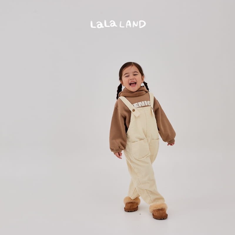 Lalaland - Korean Children Fashion - #kidsshorts - Toy Rib Dungarees - 5