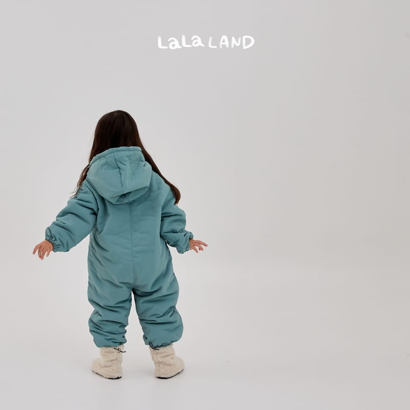Lalaland - Korean Children Fashion - #fashionkids - Snow Bodysuit - 4