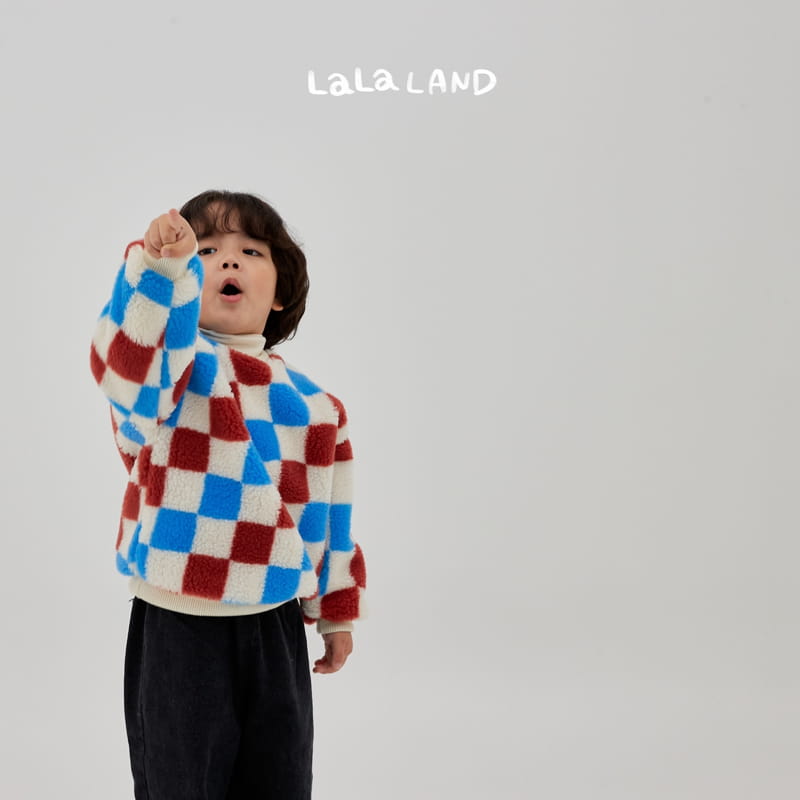 Lalaland - Korean Children Fashion - #kidsshorts - Popping Bbogle Sweatshirt - 12