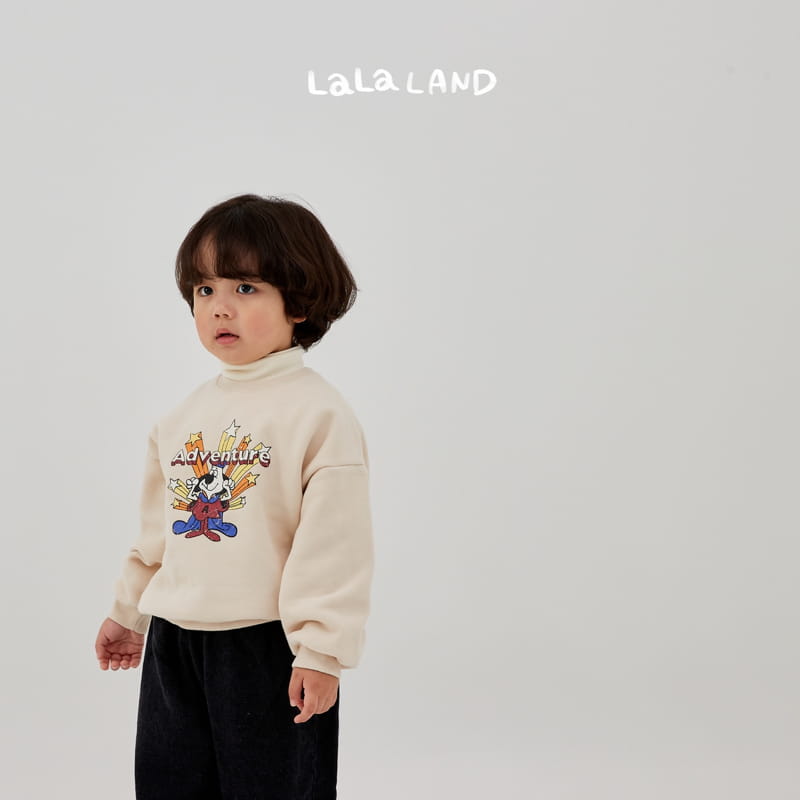 Lalaland - Korean Children Fashion - #kidsstore - A Venture Sweatshirt - 12