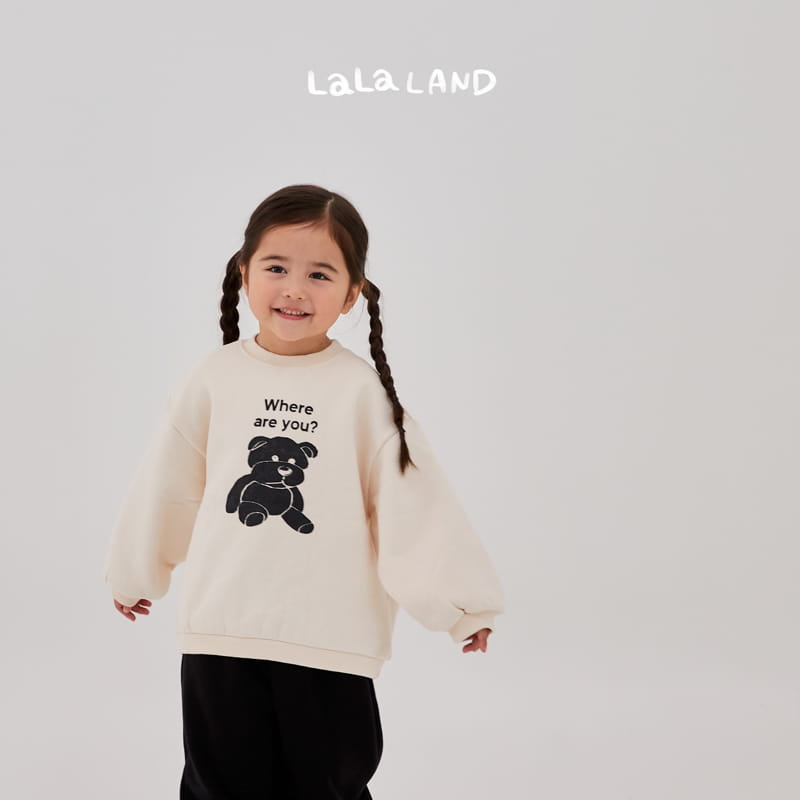 Lalaland - Korean Children Fashion - #kidsstore - Wear Bear Sweatshirt - 8