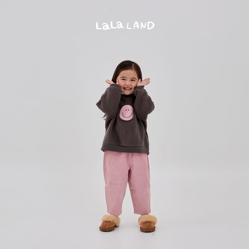 Lalaland - Korean Children Fashion - #kidsstore - Smile Sweatshirt - 6