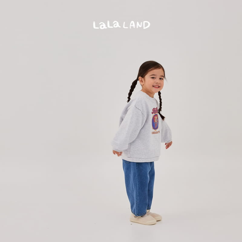 Lalaland - Korean Children Fashion - #kidsshorts - Peps Sweatshirt - 4