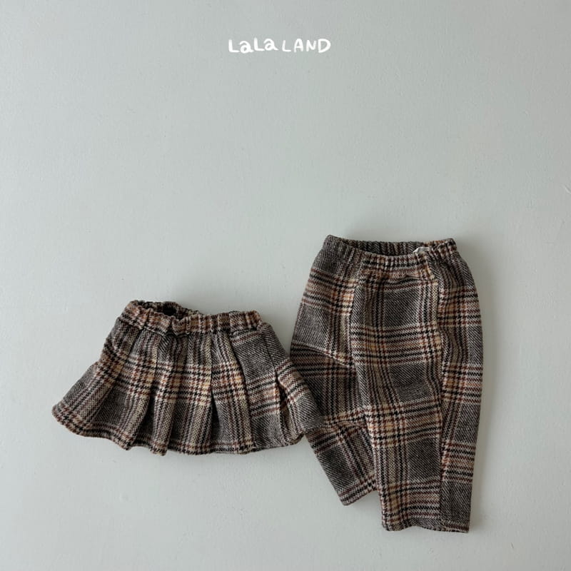 Lalaland - Korean Children Fashion - #kidsstore - London Check Pants - 2