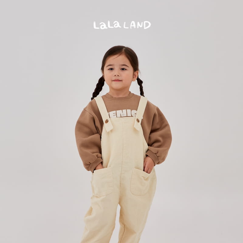 Lalaland - Korean Children Fashion - #kidsstore - Toy Rib Dungarees - 6