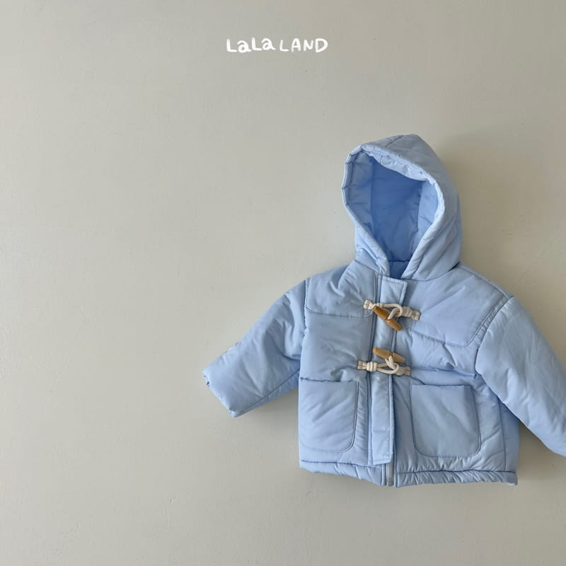 Lalaland - Korean Children Fashion - #kidsstore - Dduckboki Hoody Padding Jacket - 3