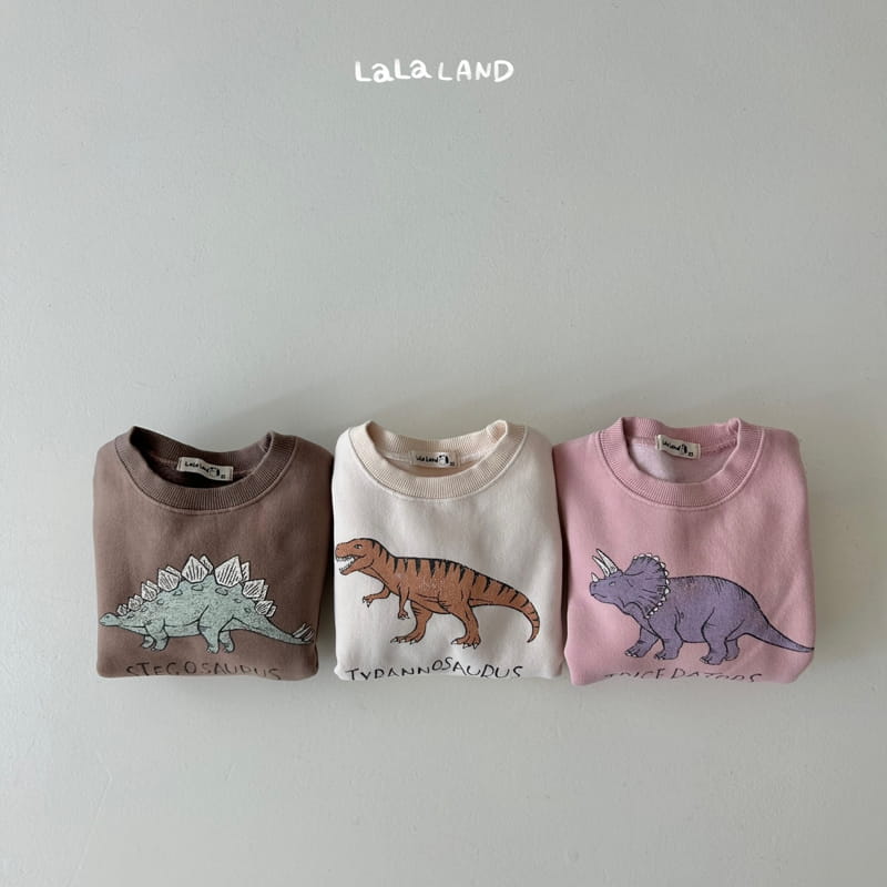 Lalaland - Korean Children Fashion - #kidsstore - Dino Sweatshirt