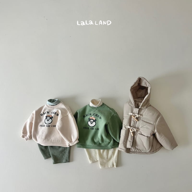 Lalaland - Korean Children Fashion - #kidzfashiontrend - Crew Sweatshirt