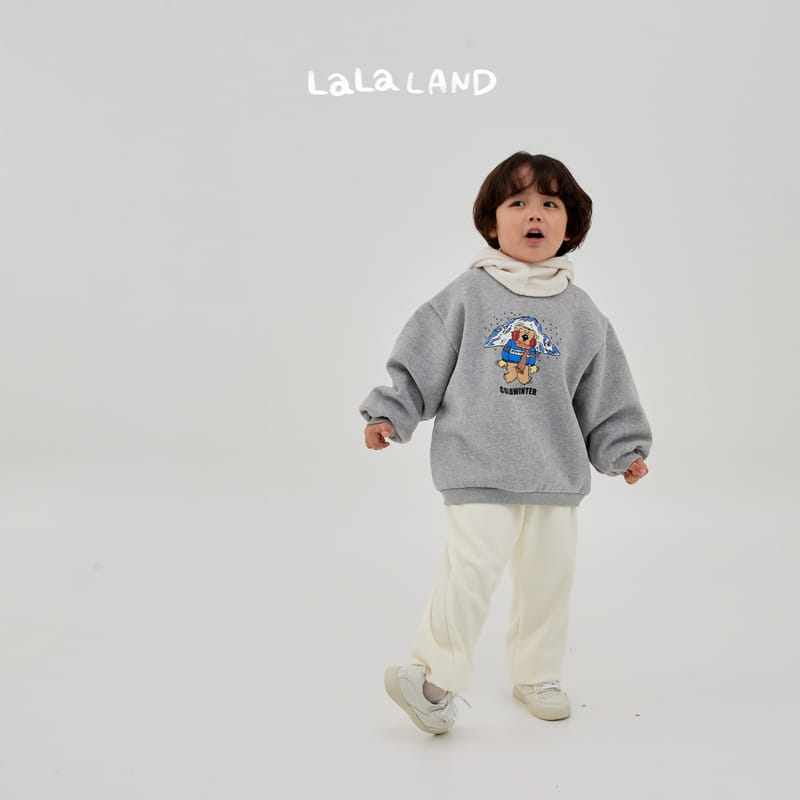 Lalaland - Korean Children Fashion - #kidzfashiontrend - Cold Winter Sweatshirt - 10