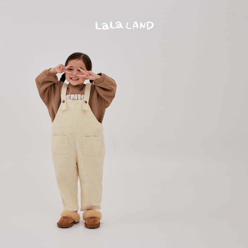 Lalaland - Korean Children Fashion - #kidzfashiontrend - Toy Rib Dungarees - 7
