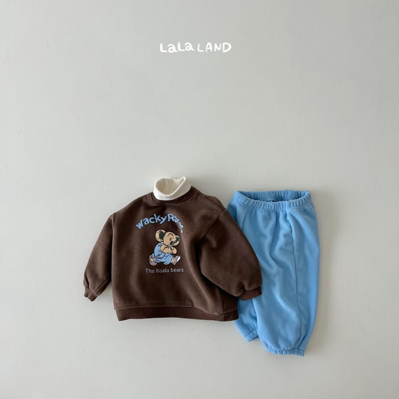 Lalaland - Korean Children Fashion - #littlefashionista - Coaral Sweatshirt - 2