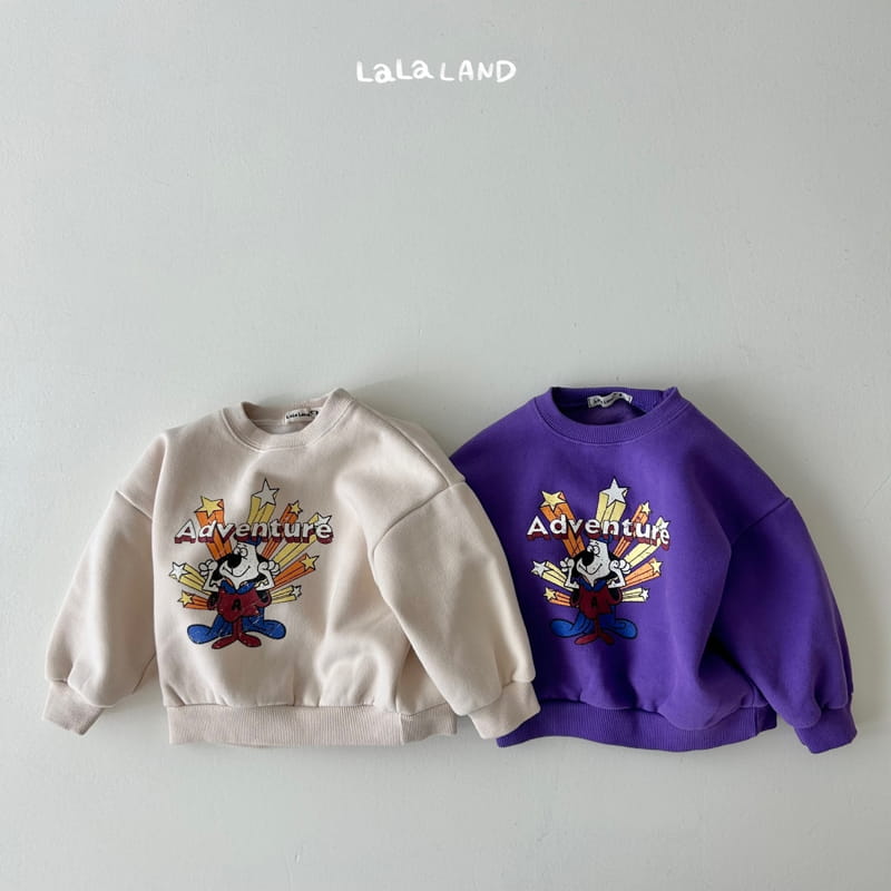 Lalaland - Korean Children Fashion - #littlefashionista - A Venture Sweatshirt