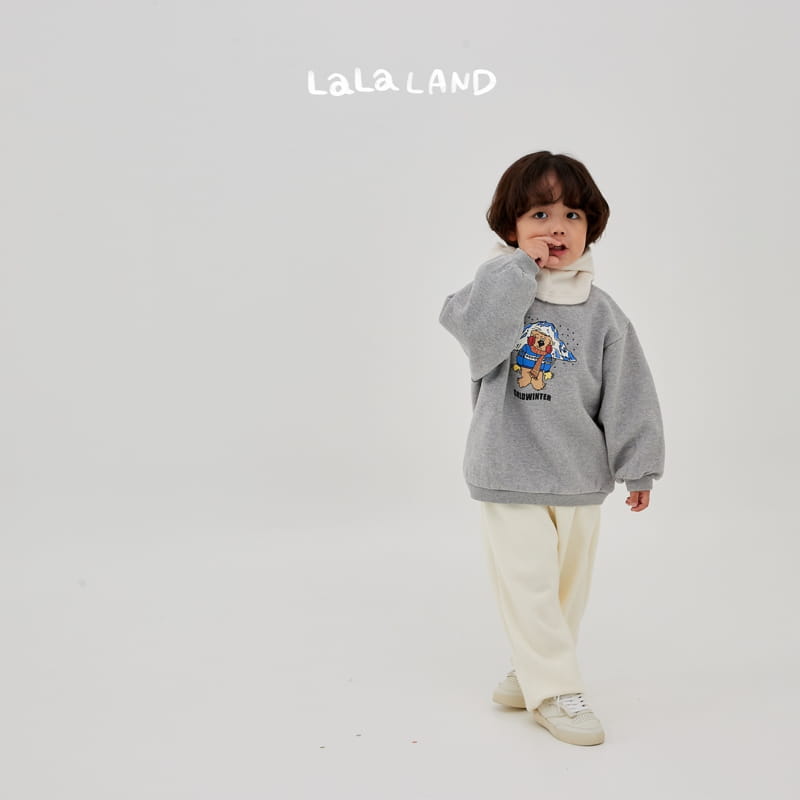 Lalaland - Korean Children Fashion - #littlefashionista - Cold Winter Sweatshirt - 12