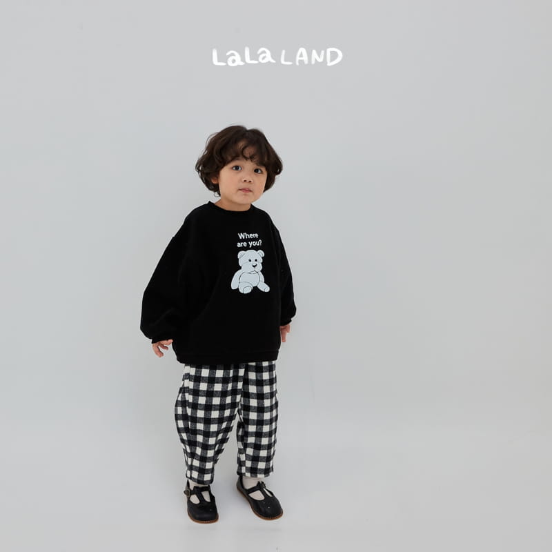 Lalaland - Korean Children Fashion - #littlefashionista - Wear Bear Sweatshirt - 11