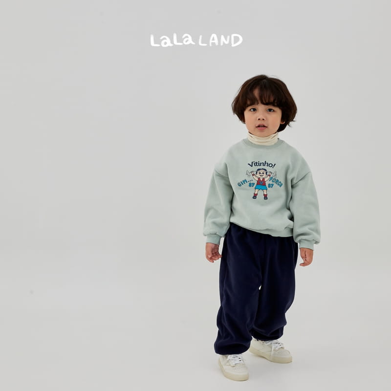 Lalaland - Korean Children Fashion - #littlefashionista - Weightlifting Sweatshirt - 10