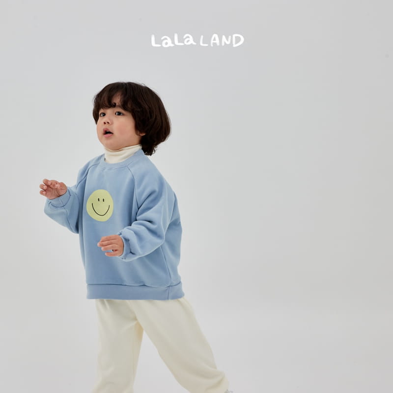 Lalaland - Korean Children Fashion - #littlefashionista - Smile Sweatshirt - 9