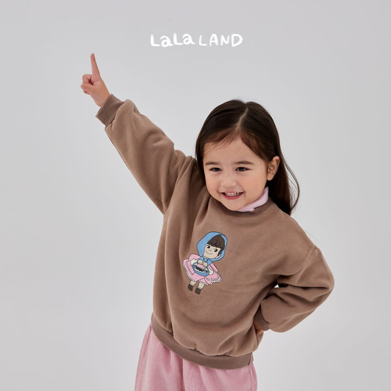 Lalaland - Korean Children Fashion - #littlefashionista - Chacha Sweatshirt - 8