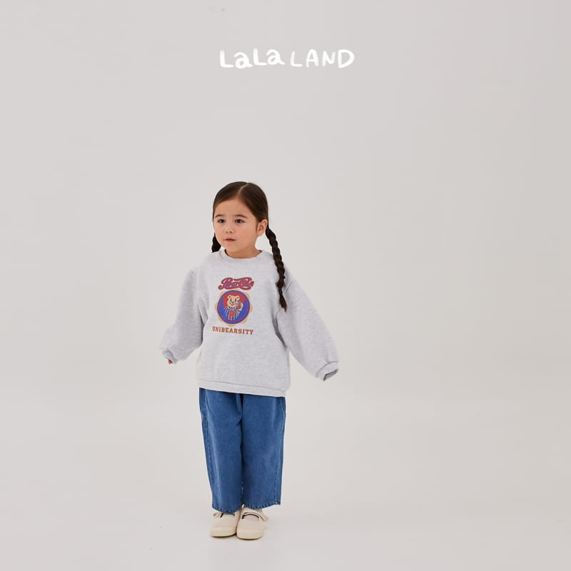 Lalaland - Korean Children Fashion - #littlefashionista - Peps Sweatshirt - 7