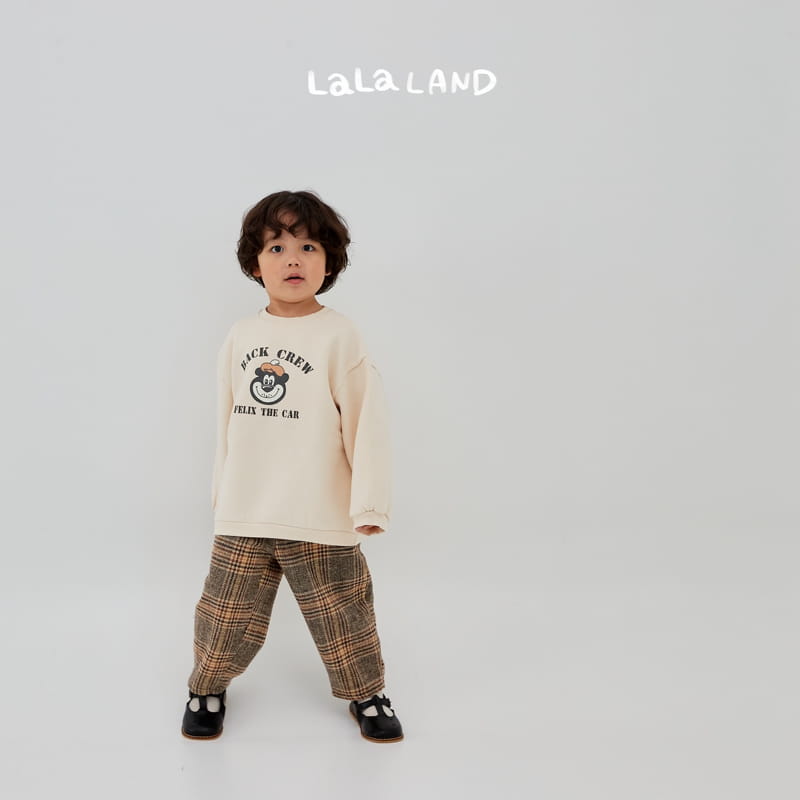 Lalaland - Korean Children Fashion - #littlefashionista - London Check Pants - 5