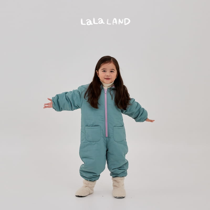 Lalaland - Korean Children Fashion - #littlefashionista - Snow Bodysuit - 8