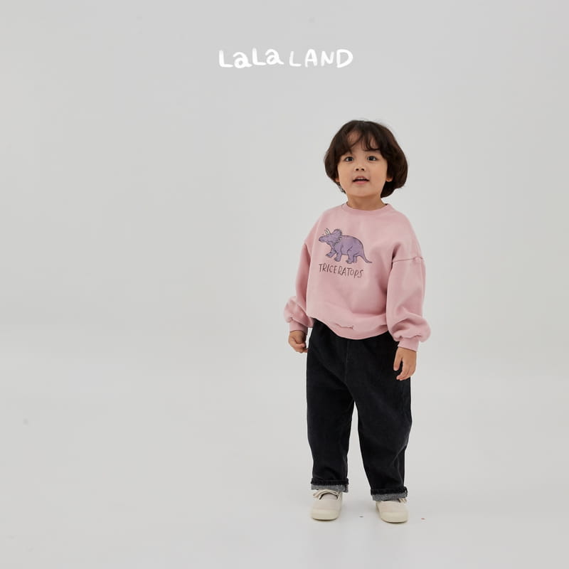 Lalaland - Korean Children Fashion - #Kfashion4kids - Dino Sweatshirt - 4