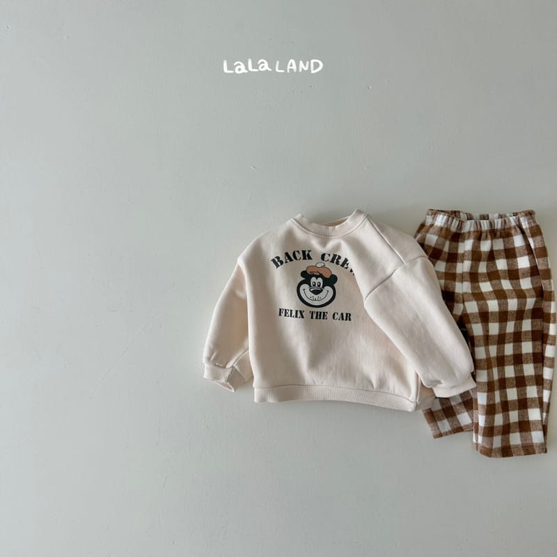 Lalaland - Korean Children Fashion - #littlefashionista - Crew Sweatshirt - 4