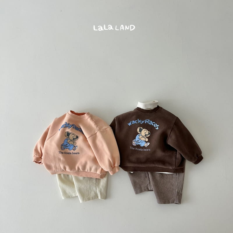 Lalaland - Korean Children Fashion - #magicofchildhood - Coaral Sweatshirt - 3