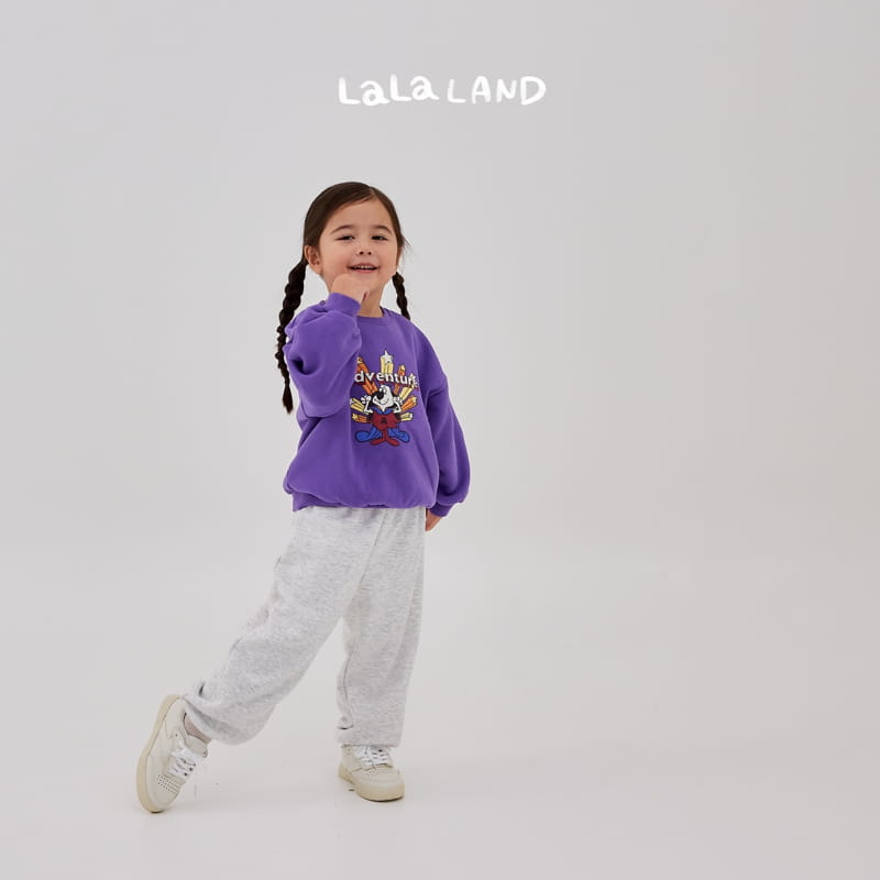 Lalaland - Korean Children Fashion - #magicofchildhood - A Venture Sweatshirt - 2