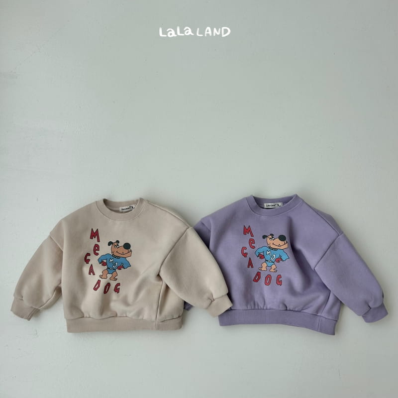 Lalaland - Korean Children Fashion - #magicofchildhood - Mega Dog Sweatshirt
