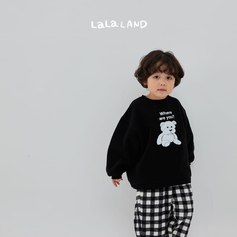 Lalaland - Korean Children Fashion - #magicofchildhood - Wear Bear Sweatshirt - 12