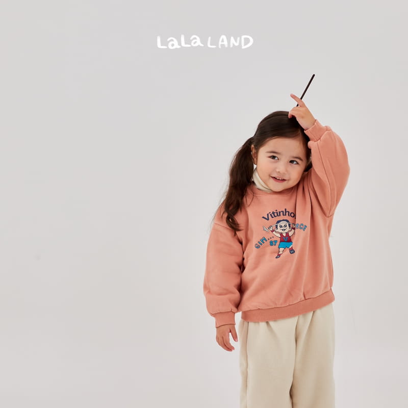 Lalaland - Korean Children Fashion - #magicofchildhood - Weightlifting Sweatshirt - 11