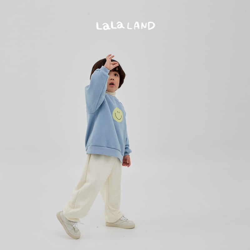 Lalaland - Korean Children Fashion - #magicofchildhood - Smile Sweatshirt - 10