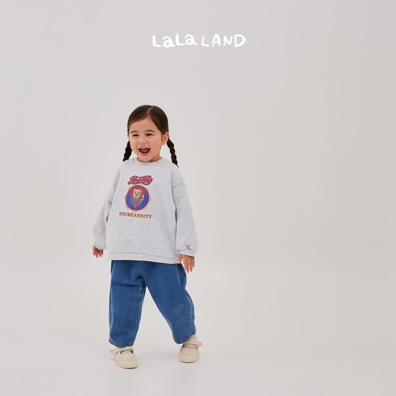 Lalaland - Korean Children Fashion - #magicofchildhood - Peps Sweatshirt - 8