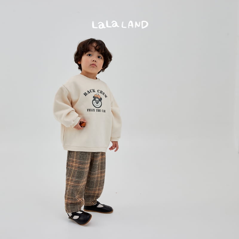 Lalaland - Korean Children Fashion - #magicofchildhood - London Check Pants - 6