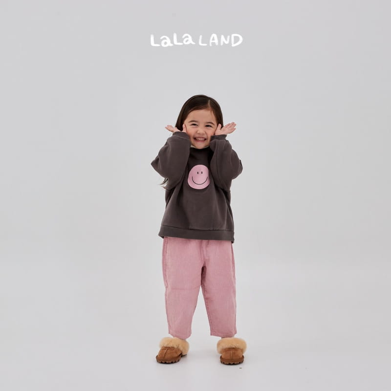 Lalaland - Korean Children Fashion - #littlefashionista - Rib Pants - 4