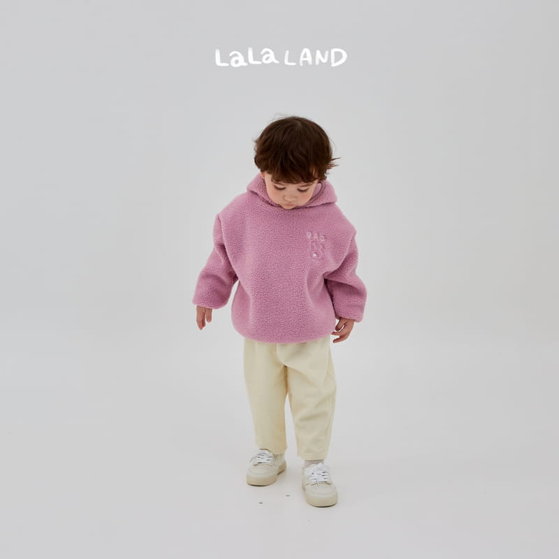 Lalaland - Korean Children Fashion - #magicofchildhood - Bao Hoody Tee - 2