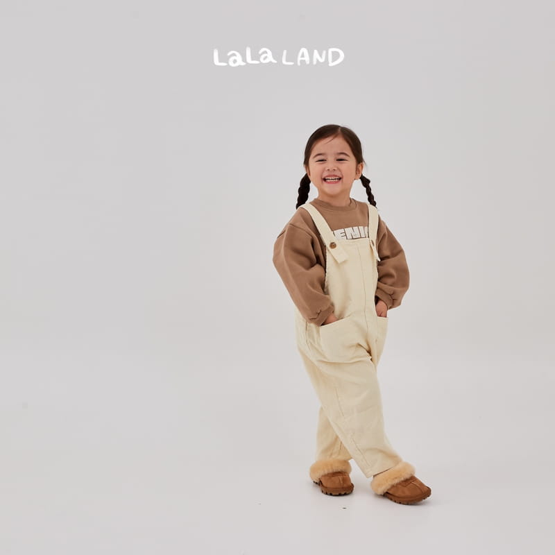 Lalaland - Korean Children Fashion - #magicofchildhood - Toy Rib Dungarees - 10