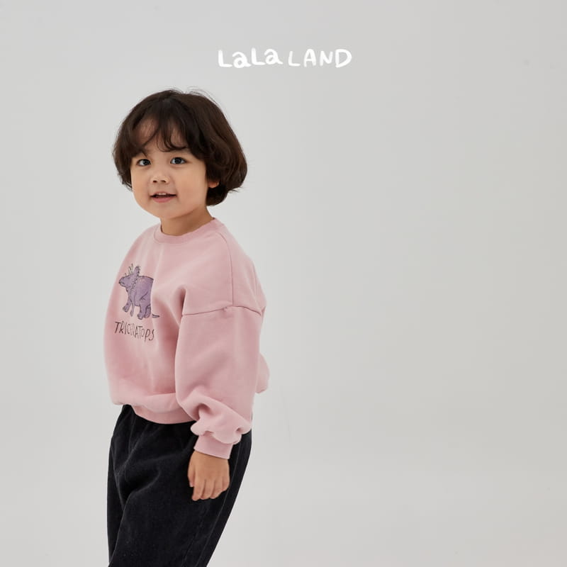 Lalaland - Korean Children Fashion - #magicofchildhood - Dino Sweatshirt - 5