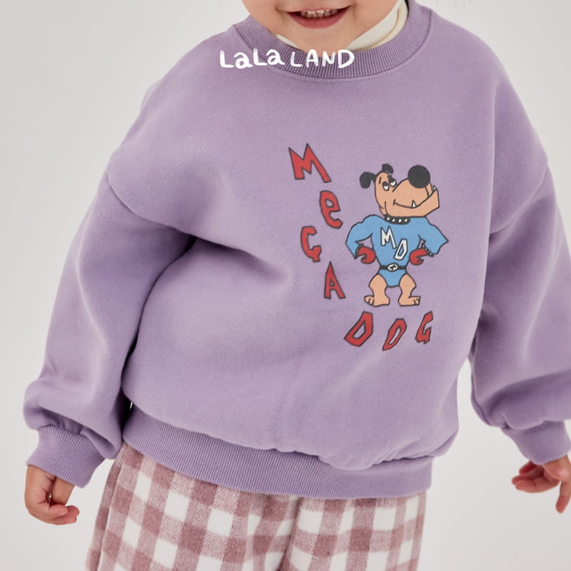 Lalaland - Korean Children Fashion - #minifashionista - Mega Dog Sweatshirt - 2