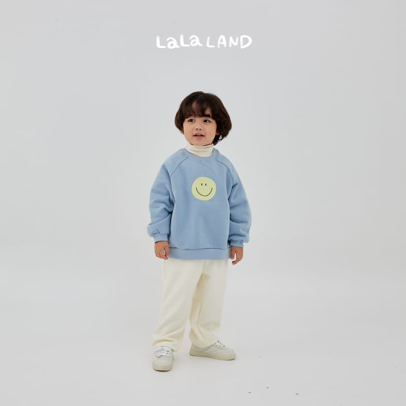 Lalaland - Korean Children Fashion - #minifashionista - Smile Sweatshirt - 11