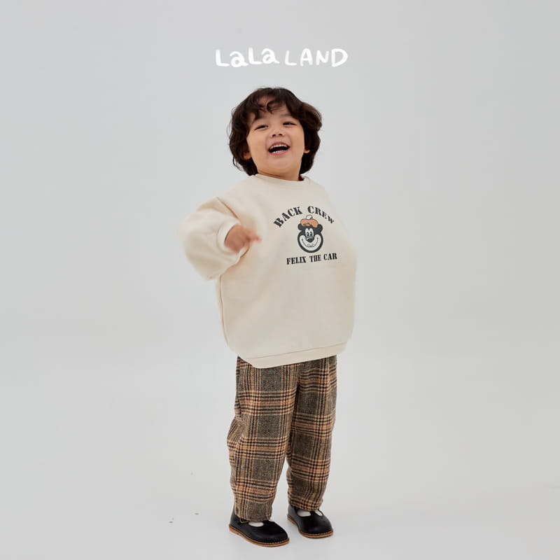 Lalaland - Korean Children Fashion - #minifashionista - London Check Pants - 7