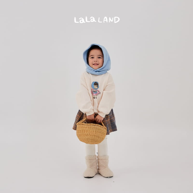 Lalaland - Korean Children Fashion - #minifashionista - London Check Skirt - 6