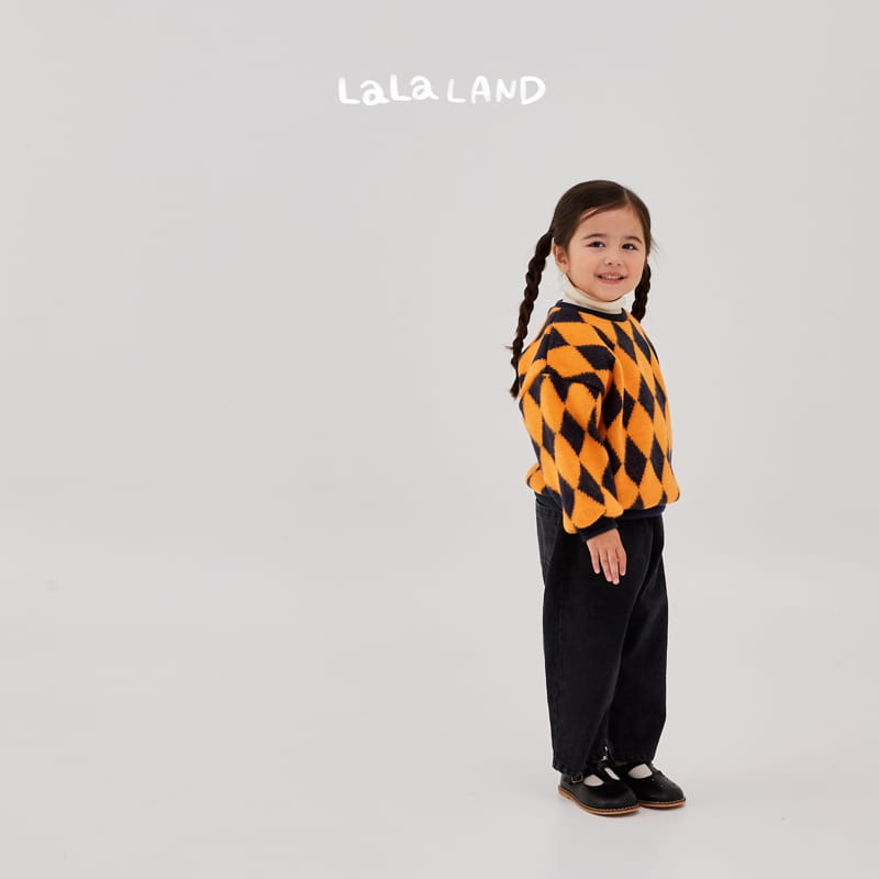 Lalaland - Korean Children Fashion - #magicofchildhood - Dia Jacquard Sweatshirt - 4