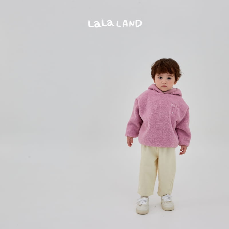 Lalaland - Korean Children Fashion - #minifashionista - Bao Hoody Tee - 3