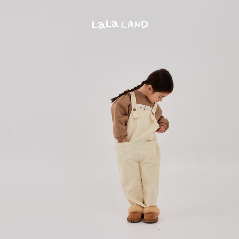 Lalaland - Korean Children Fashion - #minifashionista - Toy Rib Dungarees - 11