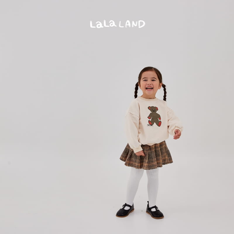 Lalaland - Korean Children Fashion - #minifashionista - Bear Doll Sweatshirt - 5