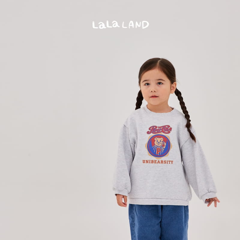Lalaland - Korean Children Fashion - #prettylittlegirls - Peps Sweatshirt - 10