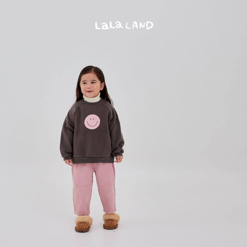 Lalaland - Korean Children Fashion - #prettylittlegirls - Rib Pants - 6