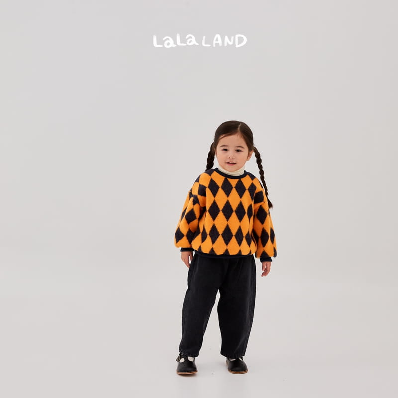 Lalaland - Korean Children Fashion - #prettylittlegirls - Dia Jacquard Sweatshirt - 5