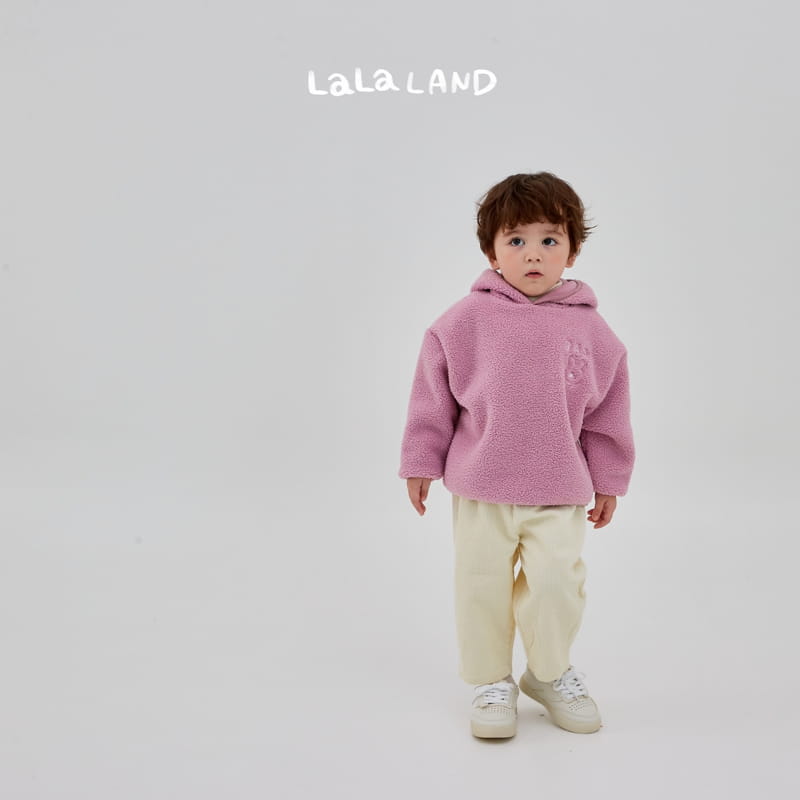 Lalaland - Korean Children Fashion - #minifashionista - Bao Hoody Tee - 4